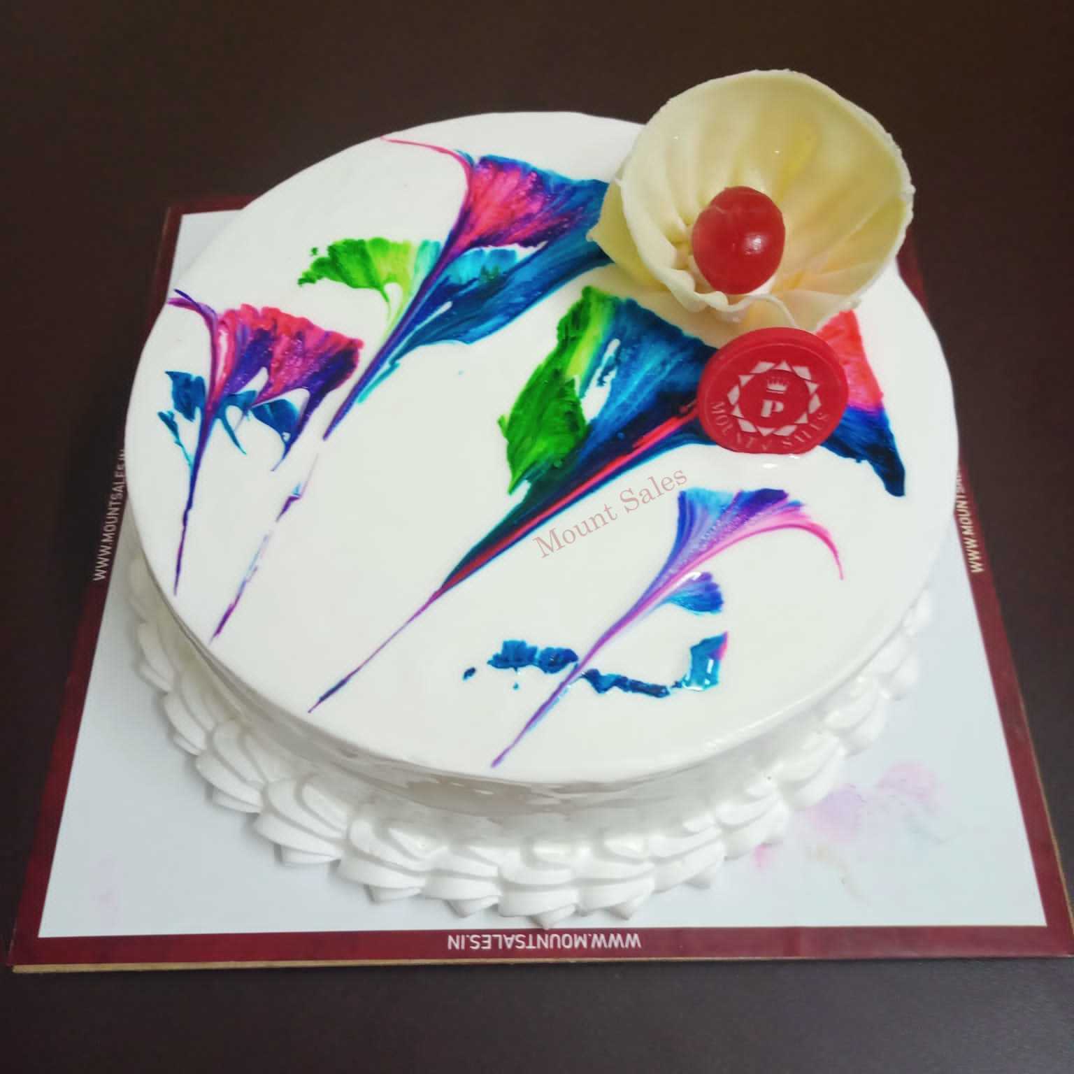 Premium RED N White Velvet Cake